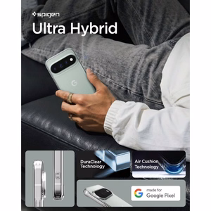 Spigen Ultra Hybrid  Google Pixel 11 Pro vāciņš, caurspīdīgs