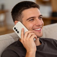 Tech-Protect Silikona MagSafe Maciņš for Samsung Galaxy S26 - bēšs