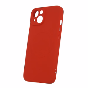 Simple Color Mag maciņš for Samsung Galaxy A16 4G / A16 5G sarkans