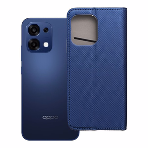 SMART CASE Book maciņš priekš Oppo Reno A6 PRO 5G - tumši zils