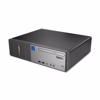 Lenovo ThinkCentre neo 50s Gen 5 Intel i5-14400 16GB DDR5 512GB SSD Win11 Pro SFF dators melns, pelēks