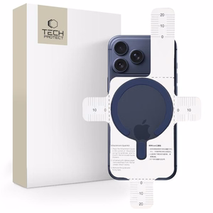 MagSafe Tech-Protect MMP-200 Magnetic Ring for Phone - Navy Blue