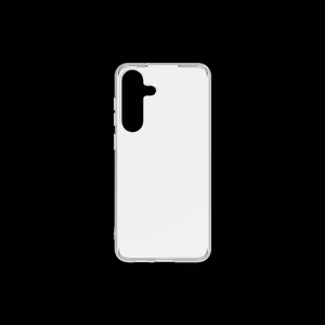 JM ANTI-BACTERIA TPU maciņš Galaxy S25 FE caurspīdīgs