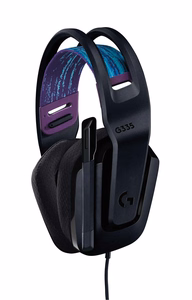 Logitech G G335 vadu spēļu austiņas