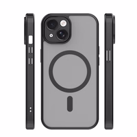 Mag Matt maciņš iPhone 13 6,1" melns