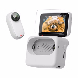 TELESIN rūdīts stikls kamerai Insta360 GO 3