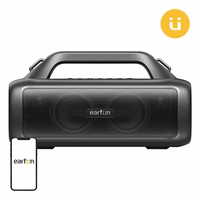 Bezvadu Bluetooth skaļrunis EarFun UBOOM X