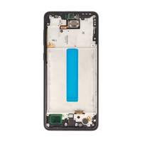 Mecanico LCD ekrāns T2O Samsung Galaxy A33 5G melns ar rāmi