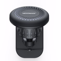 Joyroom JR-ZS356 magnētiskais tālruņa turētājs paneļa stiprinājumam - tumši pelēks