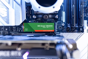 Western Digital Green WD™ SN3000 NVMe™ SSD POWERED BY SANDISK 1 TB