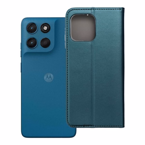 SMART MAGNETO Book maciņš priekš Motorola G57 POWER - tumši zaļš