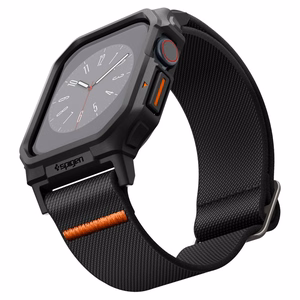 Siksniņa SPIGEN LITE FIT ”PRO” APPLE WATCH 10 (42 MM) matēts melns
