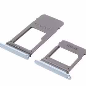 SIM card holder Samsung A530 A8 2018 (2 pcs) violets (orchid pelēks) ORG