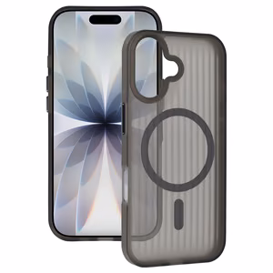 Tel Protect Twist Magsafe maciņš priekš Iphone 17 grafīta