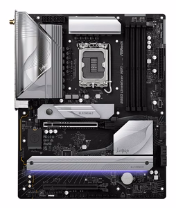 Asrock B860 LiveMixer WiFi mātesplate Intel B860 LGA 1851 (Socket V1) ATX