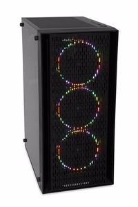 iBox CETUS 903 Midi Tower melns datora korpuss