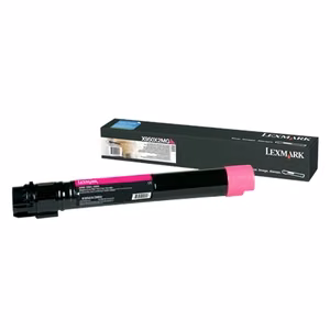 Lexmark X950X2MG – īpaši lielas ietilpības tonera kasetne, 22K, fuksīna, paredzēta X95x