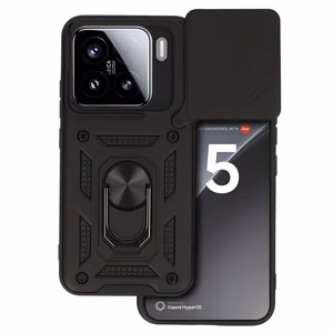 Чехол Slide Camera Armor для Xiaomi 15 5G чёрный