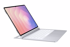EF-DX935US Pro tastatūra Samsung Galaxy Tab S11 Ultra, sudrabs