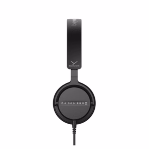 Beyerdynamic DJ 300 PRO X – profesionālas 2-in-1 uz ausīm liekamas DJ austiņas ar 3,5 mm un 6,35 mm adapteri