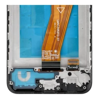 LCD ekrāns SAMSUNG A03S A037G OEM ar rāmi (164mm)