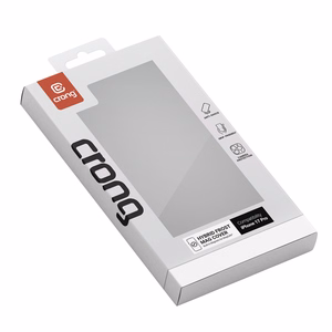 Crong Hybrid Frost MAG Cover MagSafe vāciņš ierīcei iPhone 17 Pro, melns