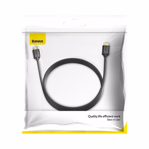 Baseus CAKGQ-C01 HDMI 2.0 4K 60Hz kabelis, 3 m, melns