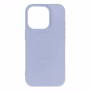 Viedtālruņa apvalks MagSafe no šķidrā silikona iPhone 16 Pro Max (m) - violets