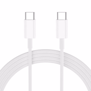 Tech-Protect NC20W PD20W USB-C sienas lādētājs ar USB-C kabeli - balts