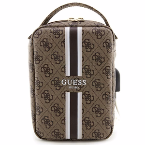 Guess soma GUHBP4RPSW organizators brūna 4G Printed Stripes