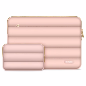 Tech-Protect Puffy 15-16" сумка для ноутбука - розовый