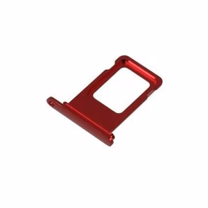SIM card holder priekš iPhone XR Sarkans ORG