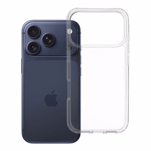 Super Clear Hybrid maciņš modelim iPhone 17 Pro / 18 Pro – caurspīdīgs