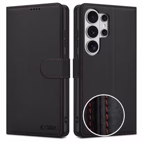 Tech-Protect Maks Maciņš for Samsung Galaxy S26 Ultra - melns and sarkans