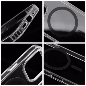 Maciņš Samsung A27 Drop Glue Colorful Ring Mag Cover saderīgs ar MagSafe melns