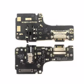 Charging Port Saderīgs ar Xiaomi Redmi Note 10 4G / Redmi Note 10S / Poco M5s ar Flex / Plata OEM