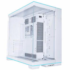 Case|LIAN LI|O11 DYNAMIC EVO RGB|Tower|Case product features Transparent panel|ATX|EATX|MicroATX|MiniITX|Colour White|G99.O11DERGBW.00