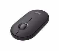 Logitech 910-007015 mouse Travel Ambidextrous RF Wireless + Bluetooth Optical 4000 DPI