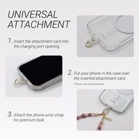 Crong Phone Crossbody - Phone Lanyard (sudrabs Link)