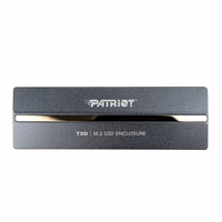 SSD enclosure PATRIOT MEMORY TXD M.2 NVME 1.3 up to 8TB (PV810UPNGM) pelēks