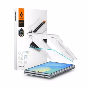 Spigen Glas.tR EZ Fit Pro HD rūdītais stikls Samsung Galaxy Z Fold 8