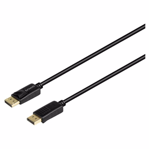Savio CL-206 DisplayPort kabelis 3 m melns