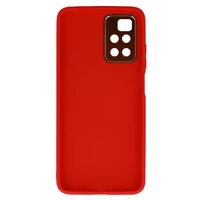 TEL PROTECT luksusa apvalks Xiaomi Redmi 10 sarkans