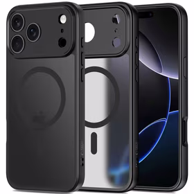 Tech-Protect BasicMag Magnētiskais viedtālruņa apvalks iPhone 17 Pro Max - Matēts melns