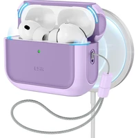 ESR Orbit Halolock MagSafe apvalks AirPods Pro - violeta