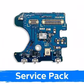 Flex Kabelis Saderīgs ar Samsung N980 Note 20 Ar Flex/ Plata 100% original (Service Pack)