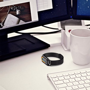 TECH-PROTECT MILANESEBAND XIAOMI SMART BAND 8 / 9 / NFC ЧЕРНЫЙ