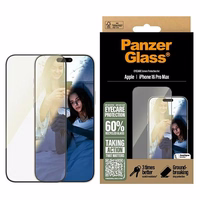 PanzerGlass EyeCare aizsargstikls iPhone 16 Pro Max 6.9" Īpaši platais pielietojums 2868