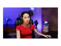 Logitech G321 vadu spēļu austiņas Melnas