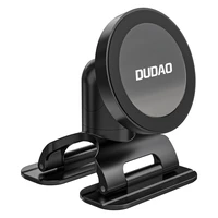 Dudao F25 MagSafe-compatible car mount dashboard or windshield - melns
